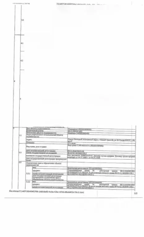 Свободной планировки кв. Ямало-Ненецкий АО, Новый Уренгой ул. 26-го ... - Фото 2