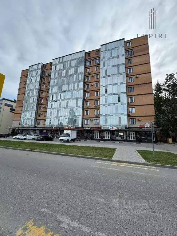 3-к кв. Чеченская республика, Грозный ул. А.А. Айдамирова, 135к2 (96.0 ... - Фото 1