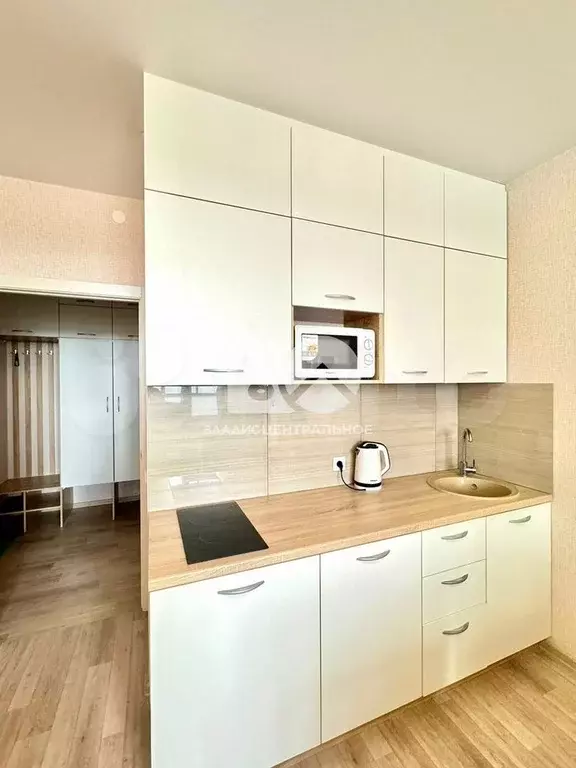Квартира-студия, 25,3 м, 17/24 эт. - Фото 1
