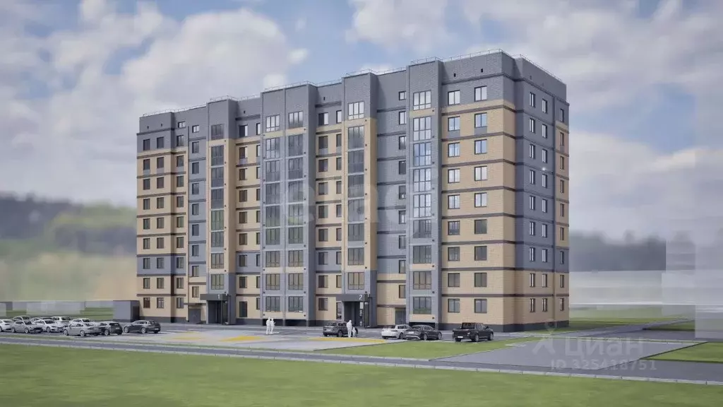 3-к кв. Марий Эл, Йошкар-Ола проезд 1-й Фестивальный (83.19 м) - Фото 2