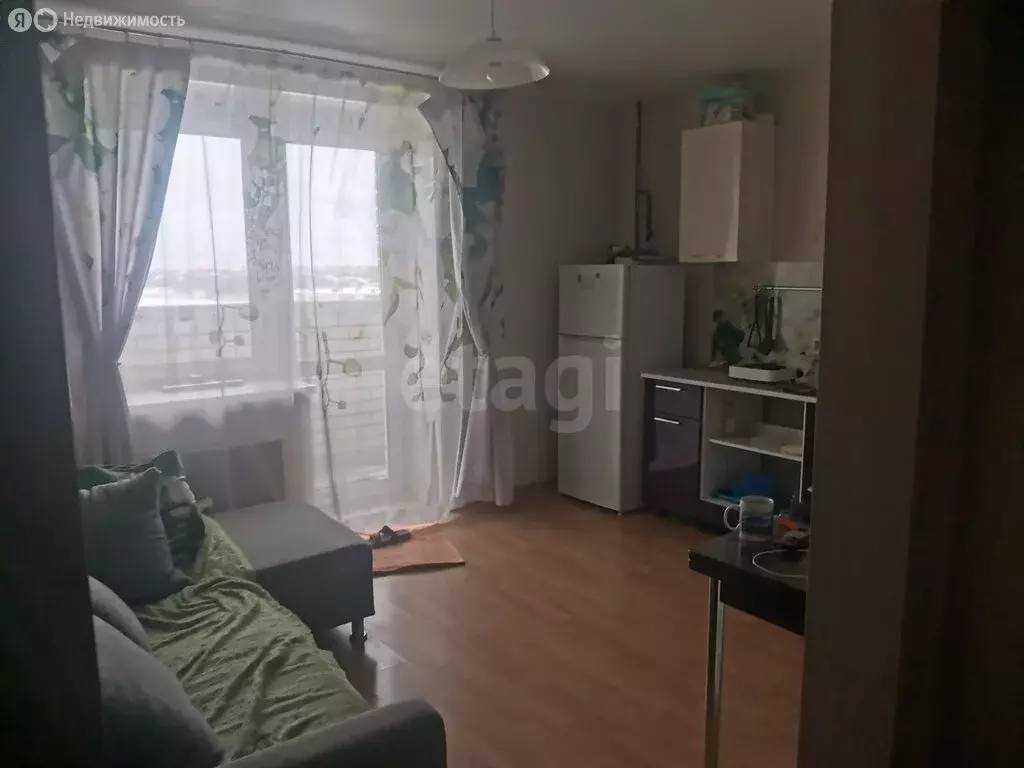 1-комнатная квартира: Бор, улица Луначарского, 214 (39.9 м) - Фото 2