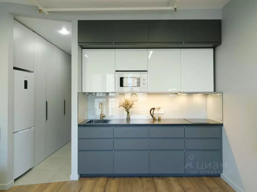 Студия Москва Ходынский бул., 20А (33.0 м) - Фото 2