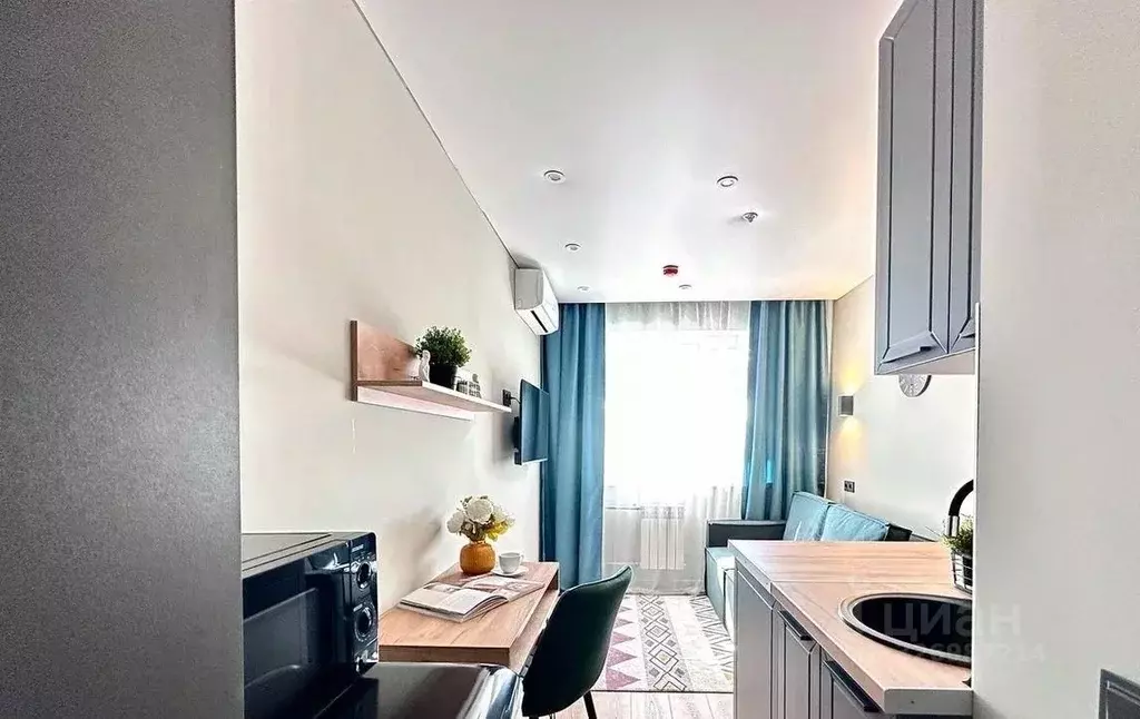 Студия Краснодарский край, Краснодар ул. Имени Виктора Анфиногенова, ... - Фото 2