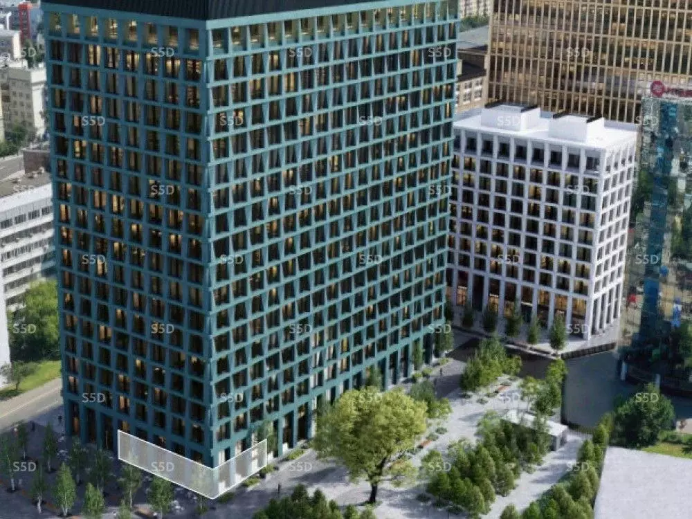 Помещение свободного назначения в Москва Бумажный проезд, 19С4 (331 м) - Фото 1