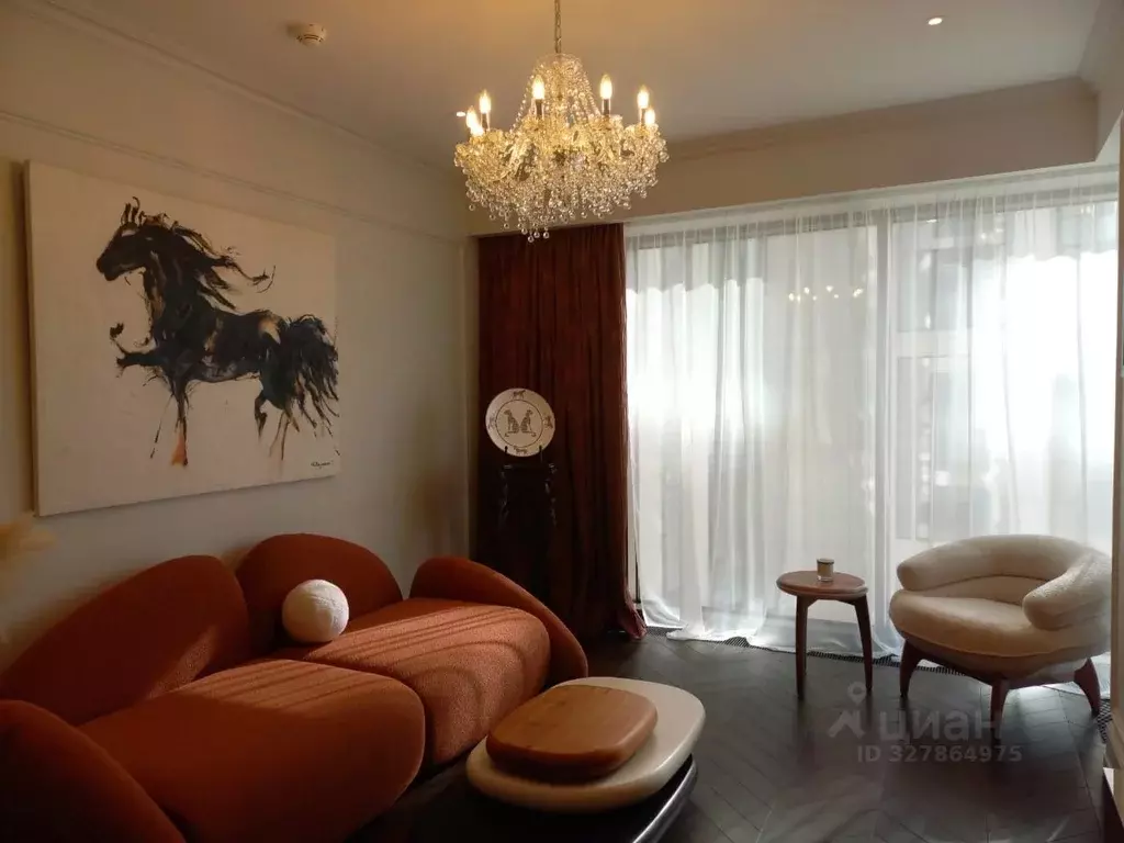 2-к кв. Москва Поклонная ул., 9 (52.0 м) - Фото 2