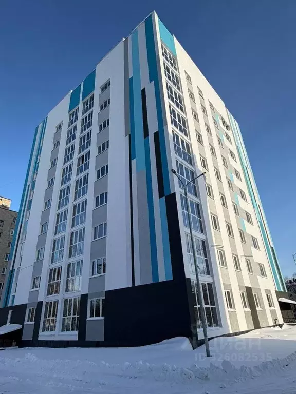 2-к кв. Мордовия, Саранск Ботевградская ул., 102А (65.6 м) - Фото 2