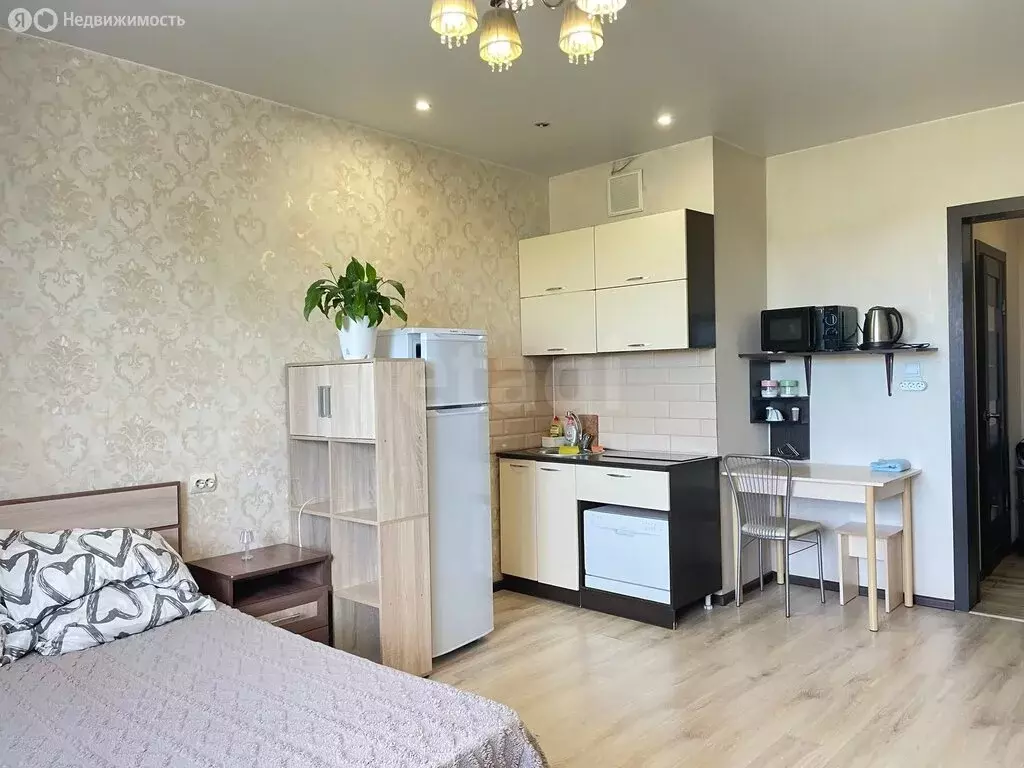 Квартира-студия: Абакан, улица Комарова, 9Б (32 м) - Фото 2