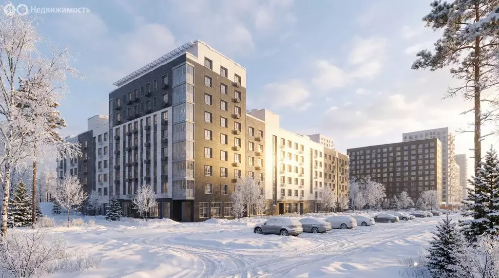 Квартира-студия: Казань, улица Анаса Тазетдинова, 4А (33.42 м) - Фото 2