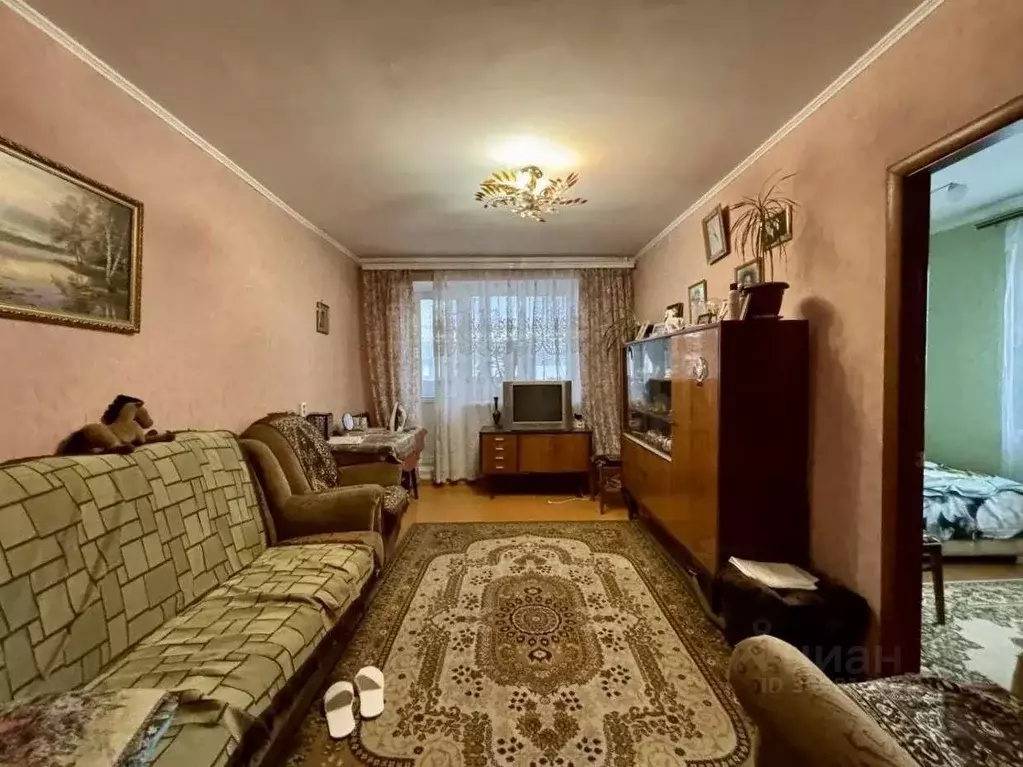 3-к кв. Белгородская область, Белгород ул. 50-летия Белгородской ... - Фото 2