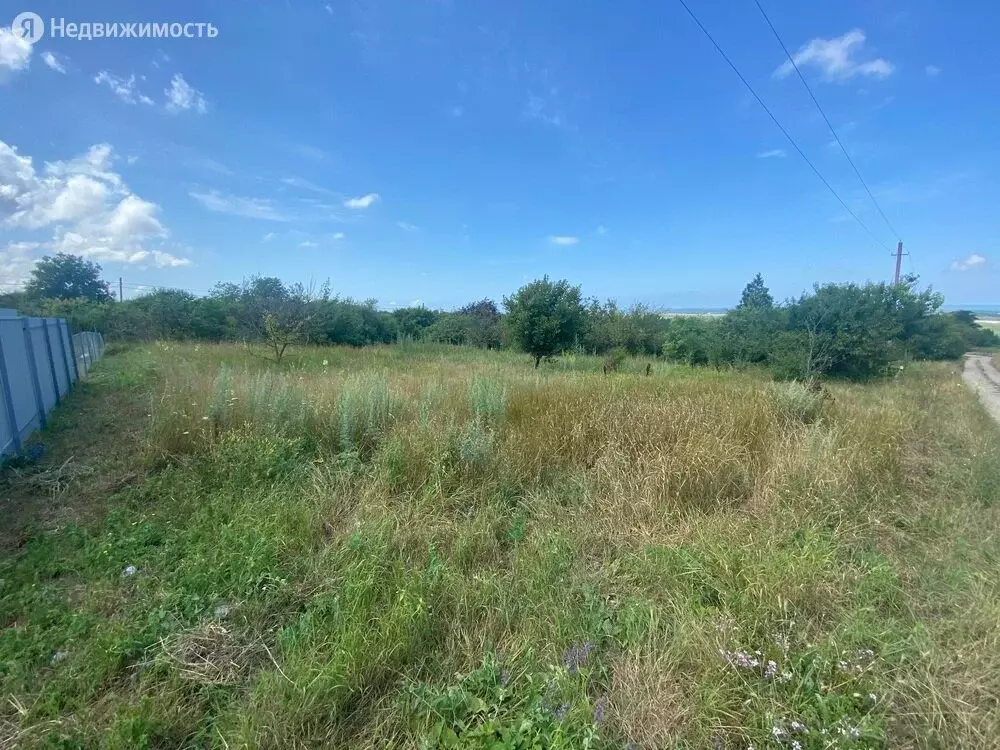 Участок в Краснодарский край, муниципальный округ Анапа, хутор Красный ... - Фото 1