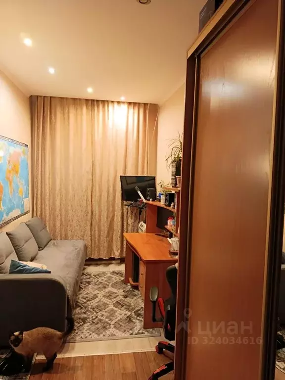 Комната Новосибирская область, Новосибирск Северо-Чемской жилмассив, ... - Фото 1