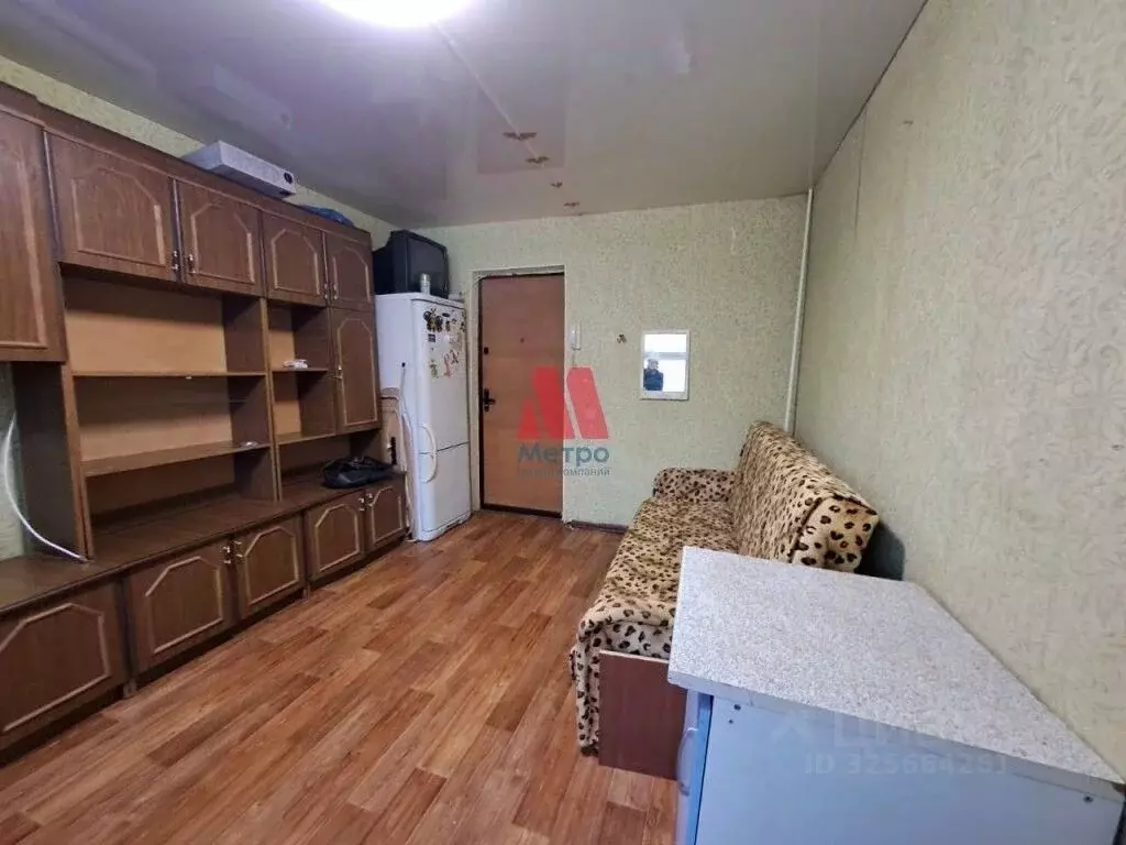 Комната Ярославская область, Ярославль ул. Зелинского, 1/9 (13.0 м) - Фото 1