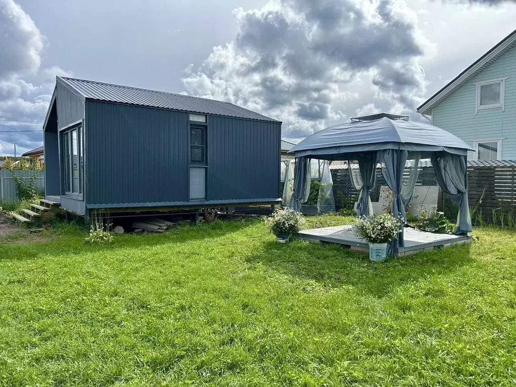 Дом в Ленинградская область, Тосненский район, Тельмановское городское ... - Фото 1