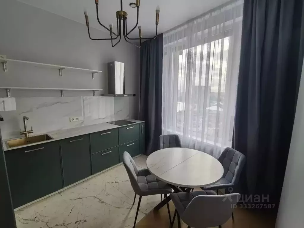 3-к кв. Москва Нагатинская наб., 4Бк2 (65.0 м) - Фото 1