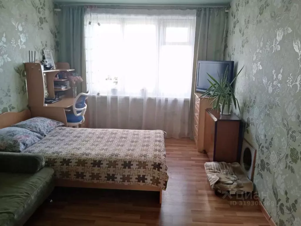 3-к кв. Пермский край, Пермь ул. Архитектора Свиязева, 46/1 (61.9 м) - Фото 1