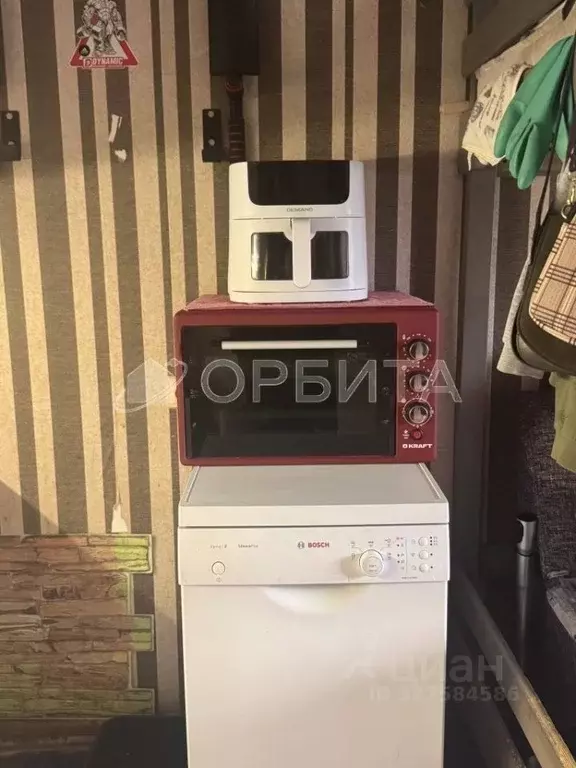 Комната Тюменская область, Тюмень Рабфаковская ул., 2 (18.6 м) - Фото 2