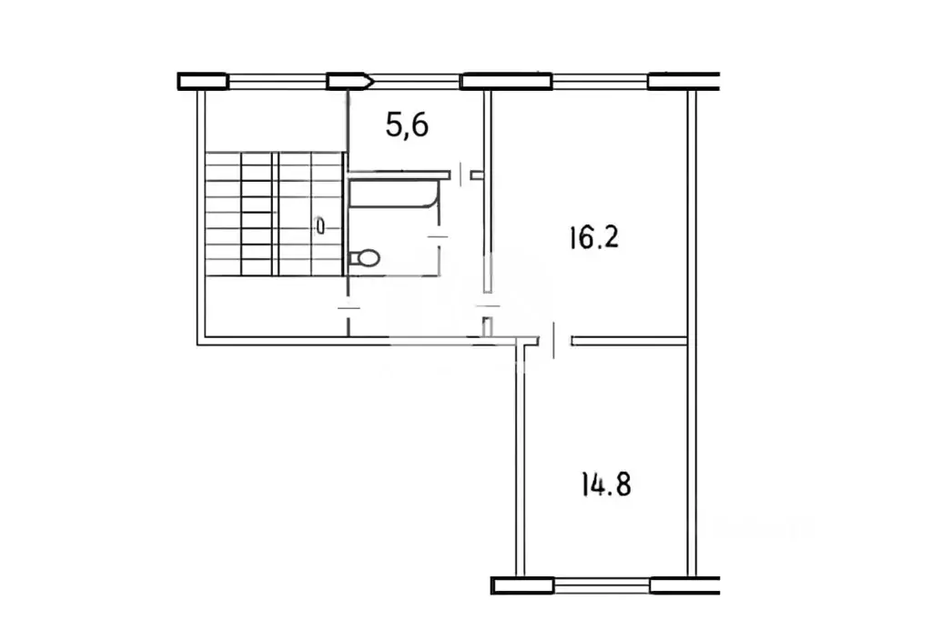 2-к кв. Новосибирская область, Новосибирск ул. Немировича-Данченко, 26 ... - Фото 1