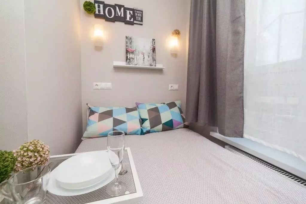 1-к кв. Москва пос. Коммунарка, ул. Бачуринская, 7к2 (10.0 м) - Фото 1