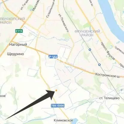 Участок в Ярославская область, Ярославский муниципальный округ, д. ... - Фото 1