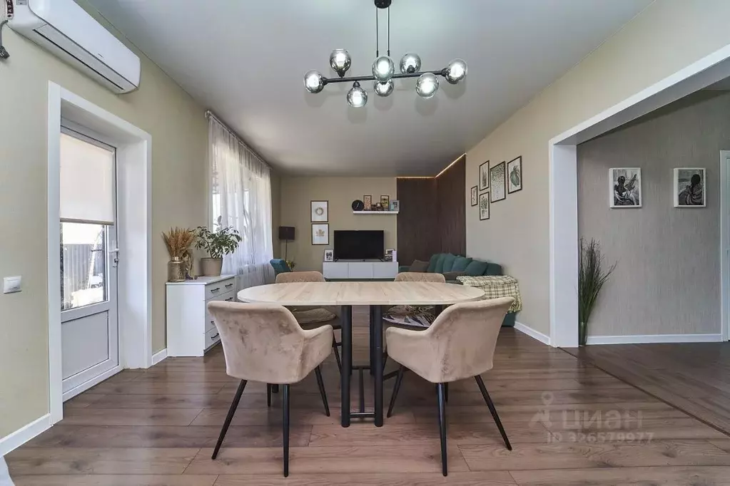 Дом в Адыгея, Тахтамукайский район, Яблоновский пгт ул. Барона (109 м) - Фото 2