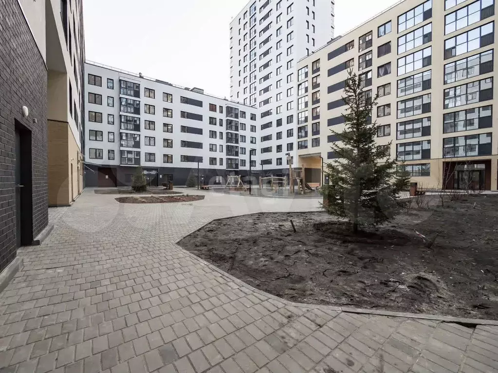 2-к. квартира, 55,5 м, 13/16 эт. - Фото 1