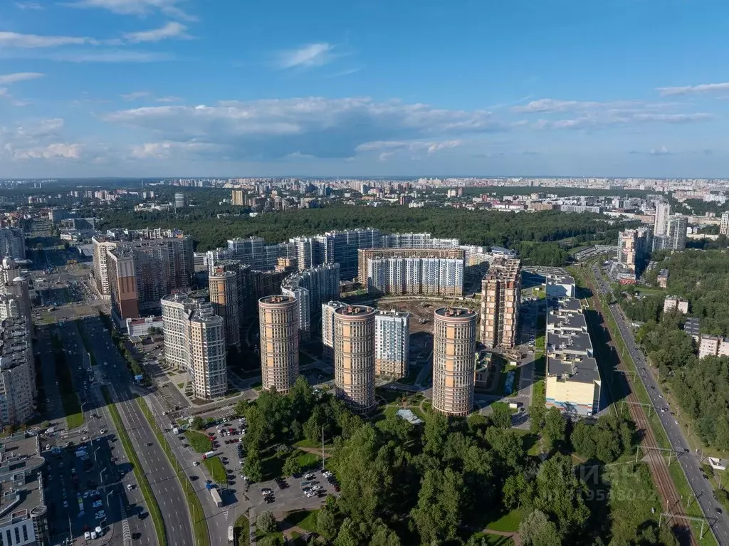 3-к кв. Санкт-Петербург Коломяжский просп., 11 (96.9 м) - Фото 1