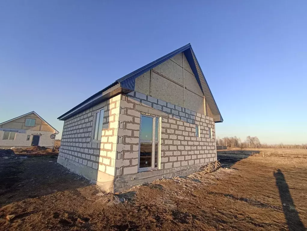 Дом в Челябинская область, Красноармейский район, Баландинское с/пос, ... - Фото 0