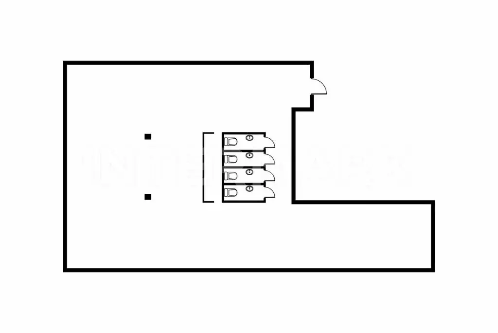 Офис (545 м) - Фото 2
