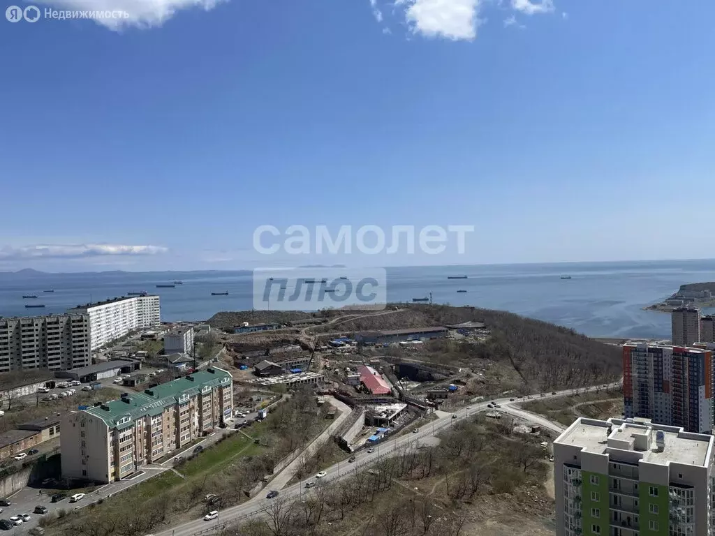 1-комнатная квартира: Владивосток, Феодосийская улица, 35 (38.7 м) - Фото 0