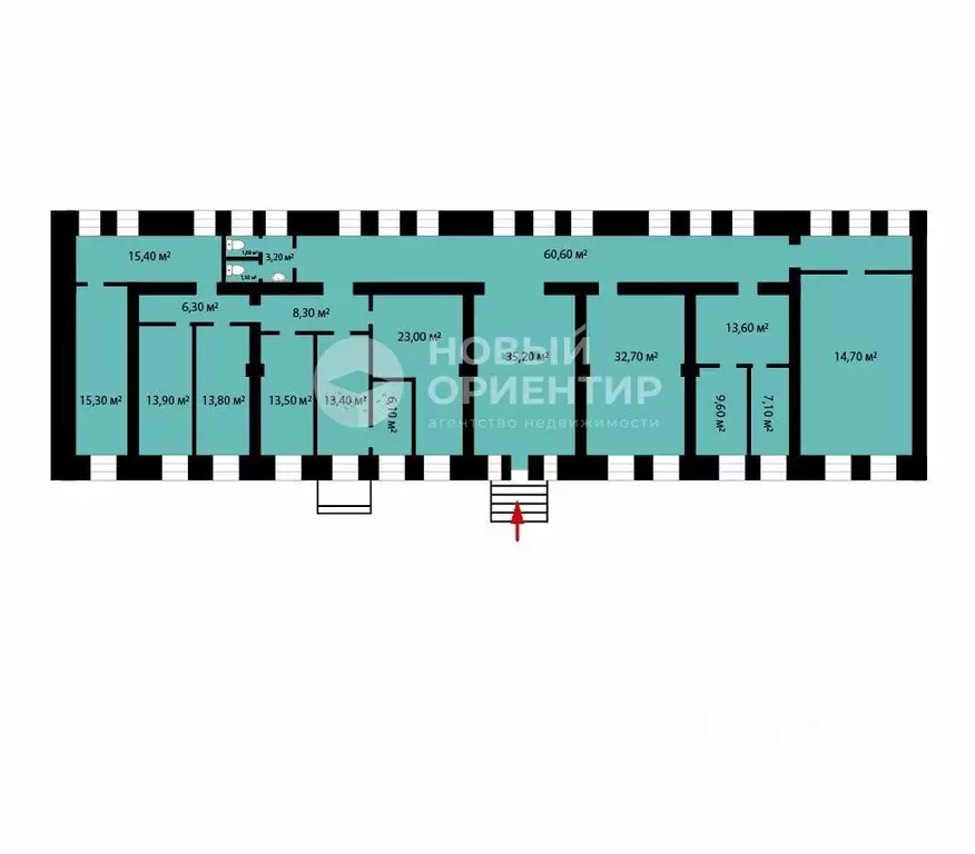 Офис в Свердловская область, Екатеринбург ул. Карла Либкнехта, 44к9 ... - Фото 2