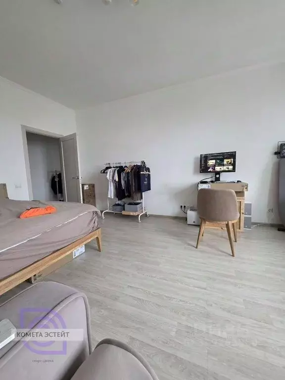 Квартира, 1 комната, 44 м - Фото 1