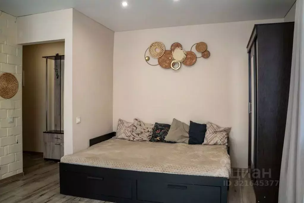 1-к кв. Татарстан, Казань ул. Бутлерова, 56 (36.0 м) - Фото 2