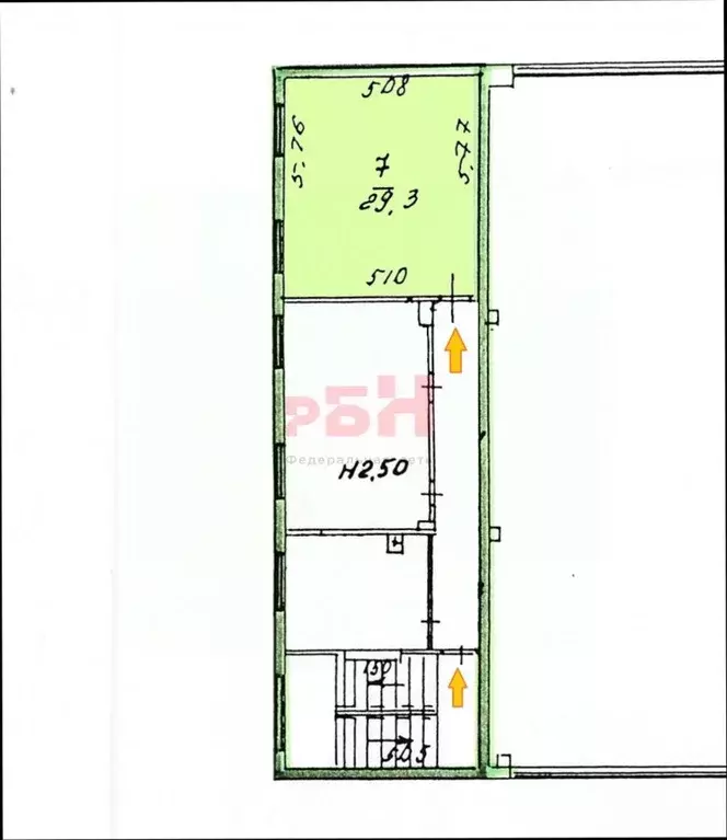 Офис в Свердловская область, Екатеринбург ул. 40-летия Комсомола, 38Б ... - Фото 2