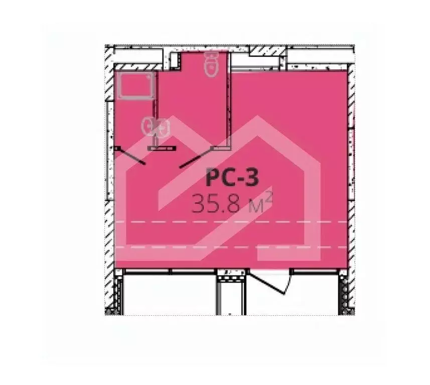 Торговая площадь в Москва ул. Золоторожский Вал, 32С18 (36 м) - Фото 2