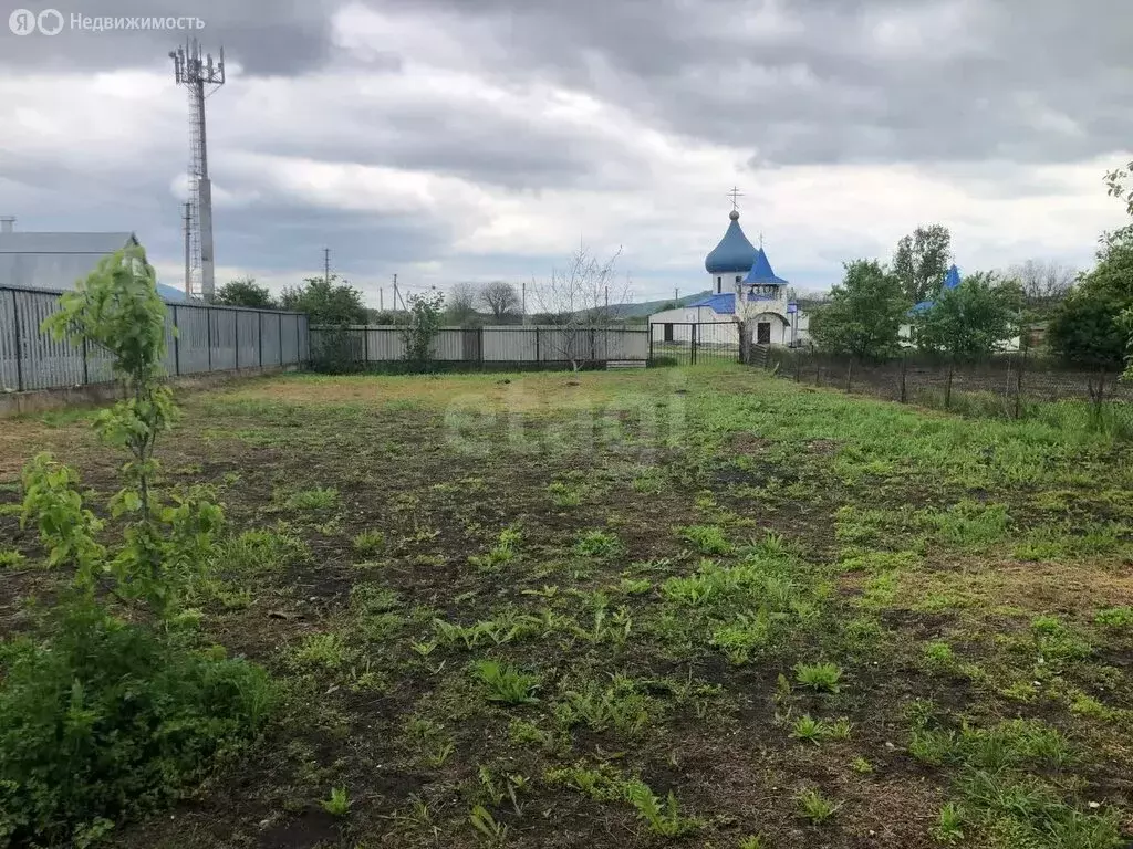 Участок в село Садовое, Колхозная улица (7 м) - Фото 0