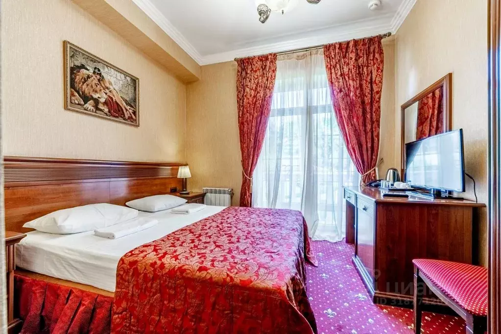 Комната Краснодарский край, Сочи Центральный мкр, ул. Приморская, 4Б ... - Фото 1