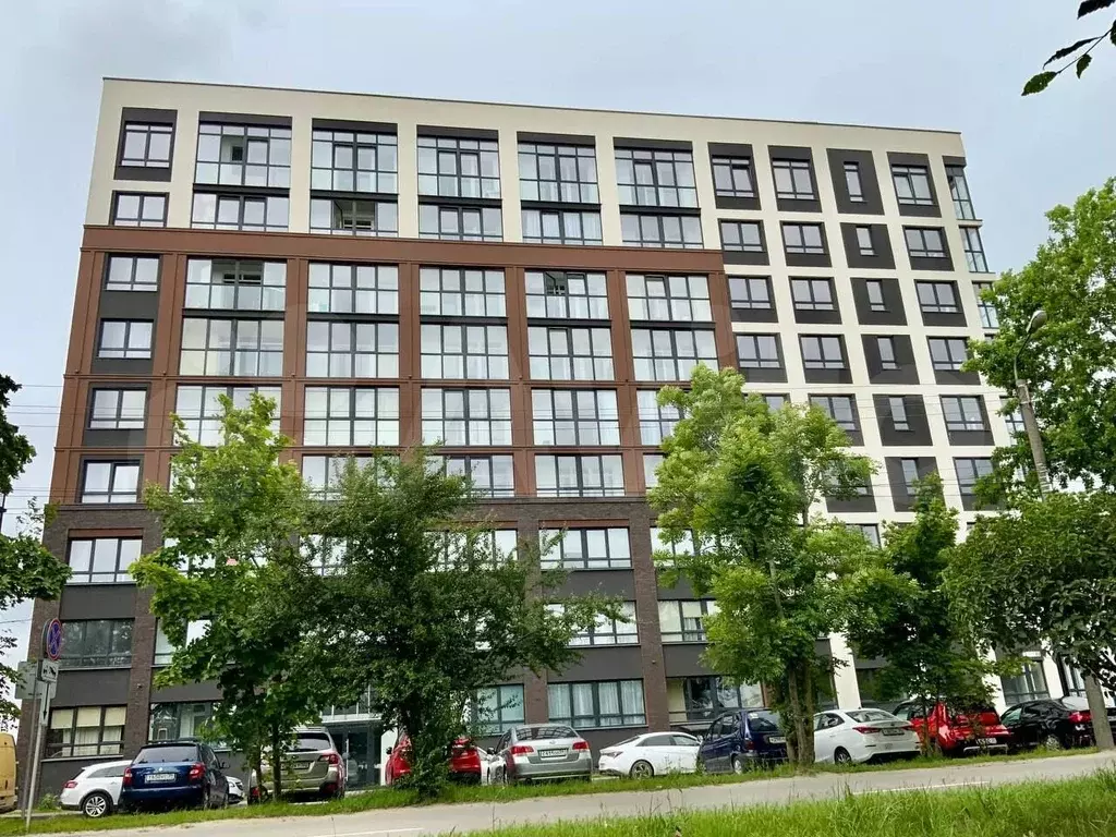 1-к. квартира, 43,9 м, 3/9 эт. - Фото 0