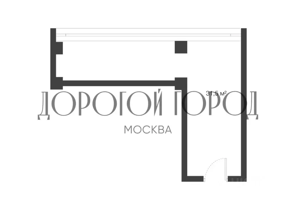 Офис в Москва Смольная ул., 2 (32 м) - Фото 2
