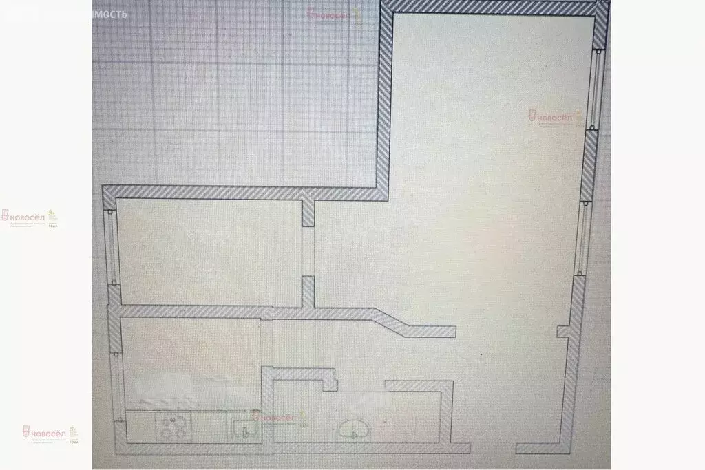 2-комнатная квартира: Екатеринбург, улица Амундсена, 141 (51 м) - Фото 1