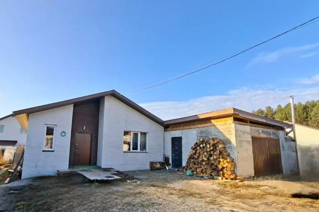 Дом в Свердловская область, Белоярский муниципальный округ, пос. ... - Фото 1