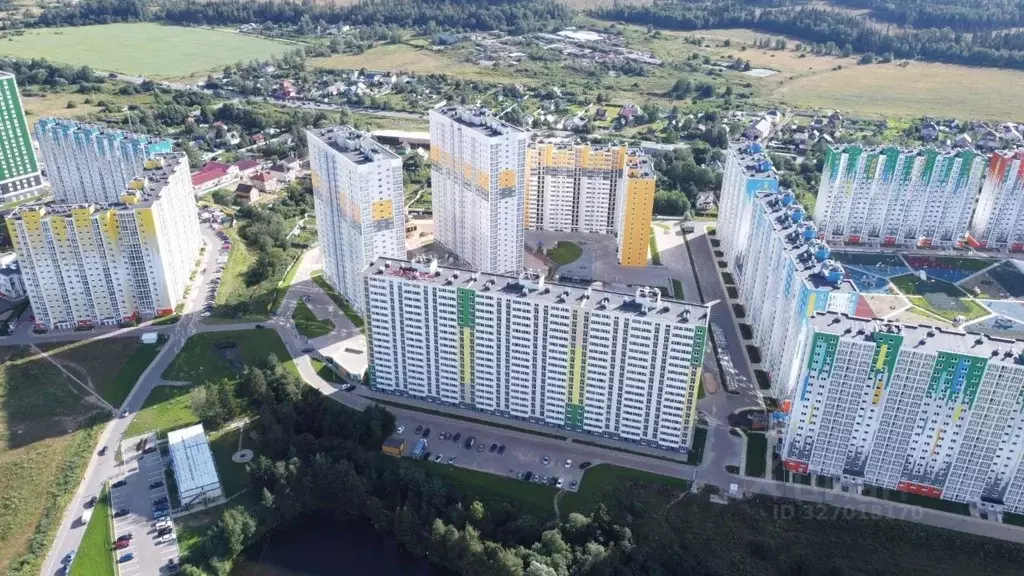 2-к кв. Московская область, Солнечногорск городской округ, Голубое пгт ... - Фото 2