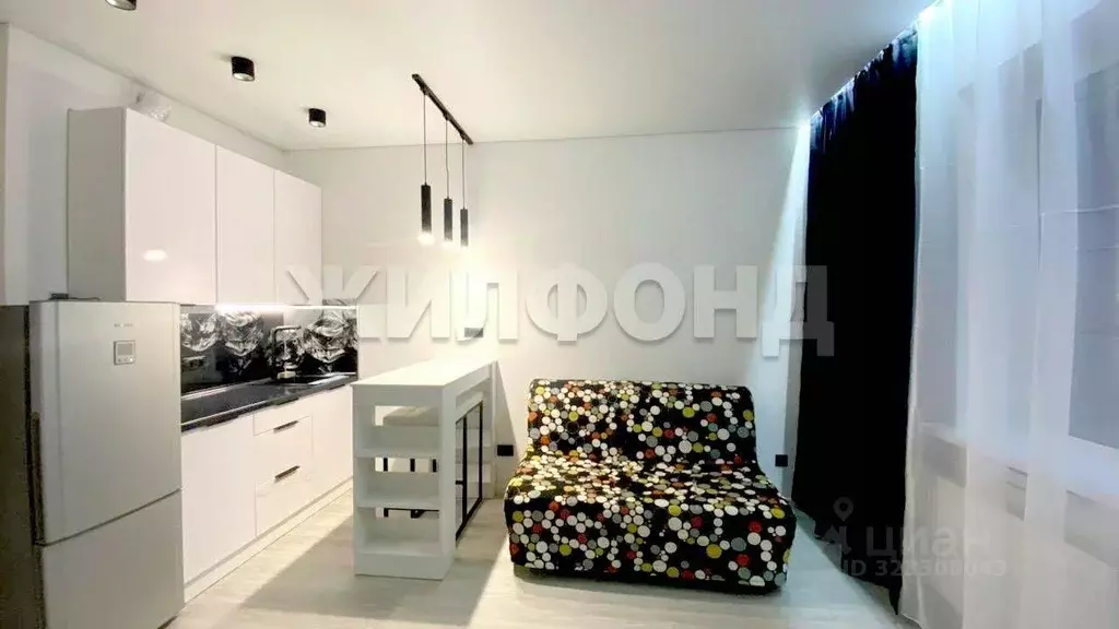 1-к кв. Новосибирская область, Обь Октябрьская ул., 5 (26.7 м) - Фото 2