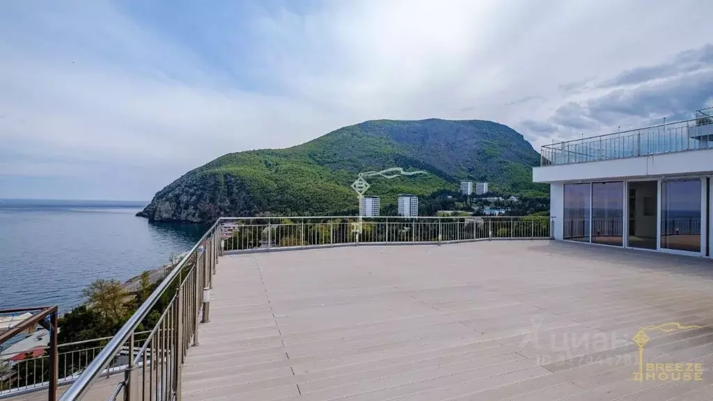 4-к кв. Крым, Алушта городской округ, Партенит пгт ул. Прибрежная, 7 ... - Фото 0