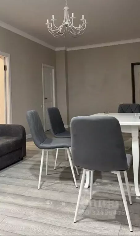 2-к кв. Кабардино-Балкария, Нальчик ул. Тарчокова, 31к2 (50.0 м) - Фото 1