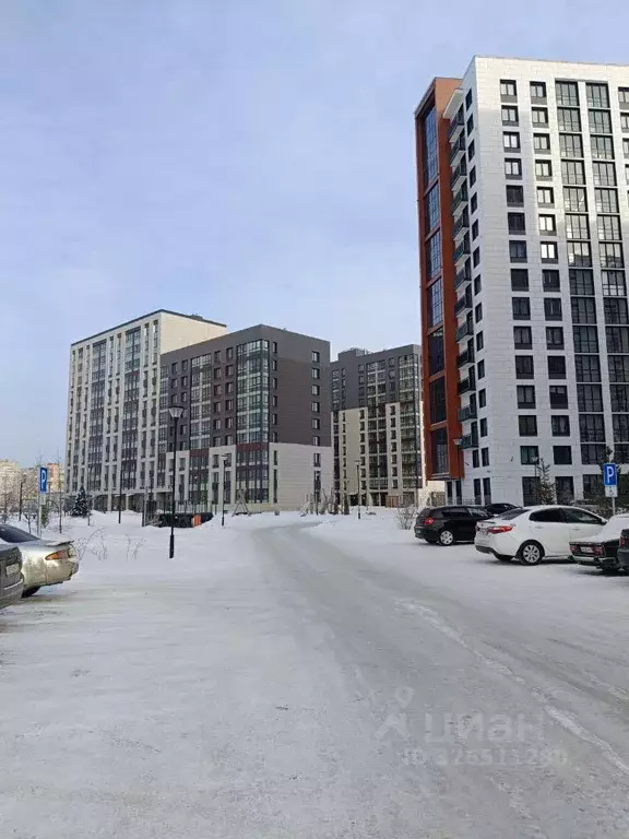 2-к кв. Омская область, Омск Волгоградская ул., 53 (51.3 м) - Фото 2