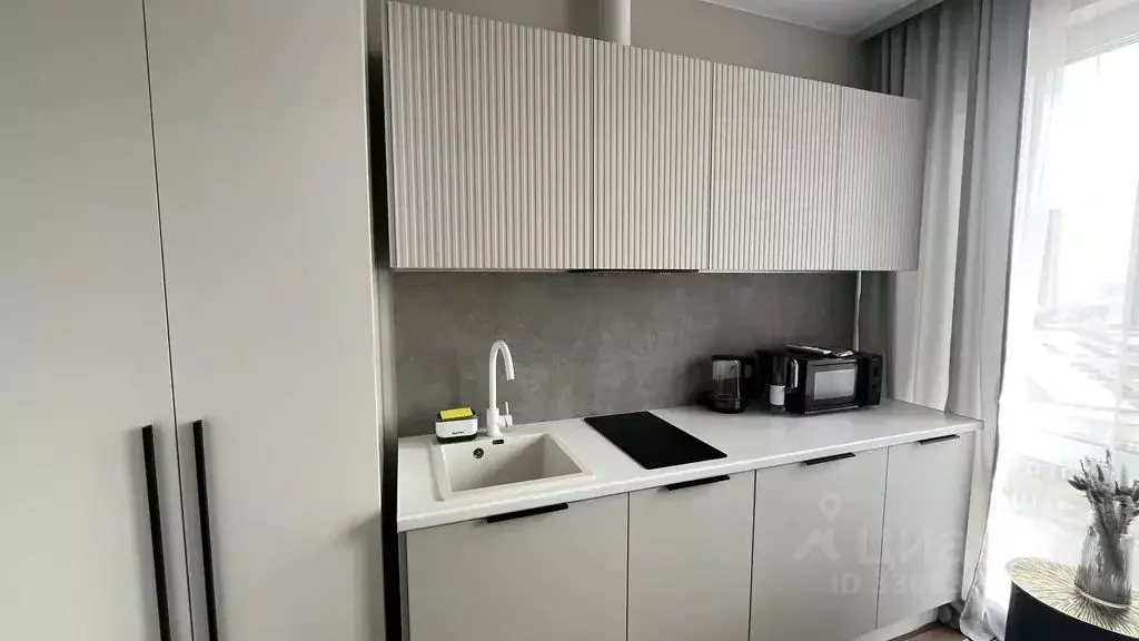 Студия Москва Новоостаповская ул., 20 (11.0 м) - Фото 2