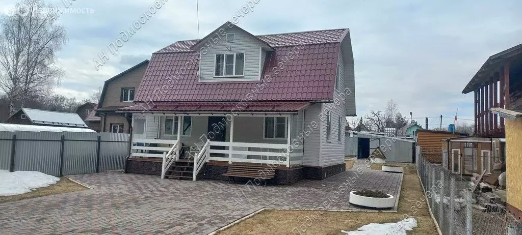 Дом в Можайский городской округ, садоводческое некоммерческое ... - Фото 1