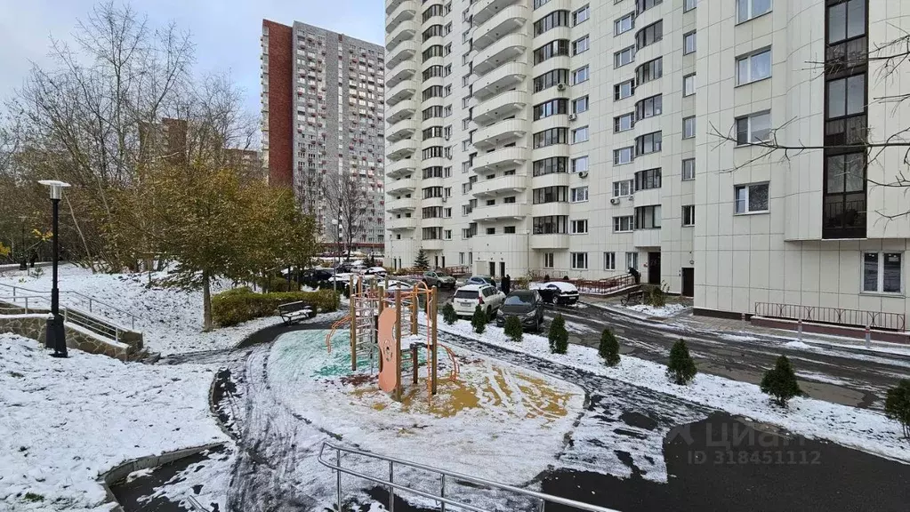 2-к кв. Москва Кастанаевская ул., 50к1 (65.0 м) - Фото 0