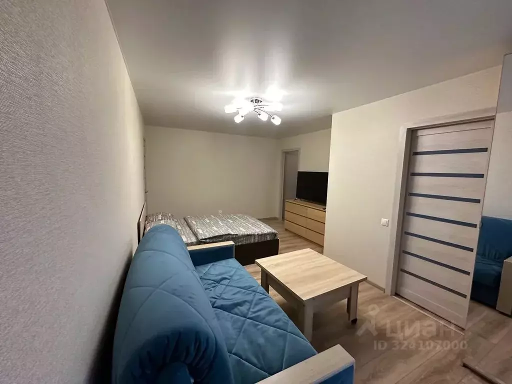 1-к кв. Тульская область, Тула ул. Баженова, 10А (32.0 м) - Фото 2