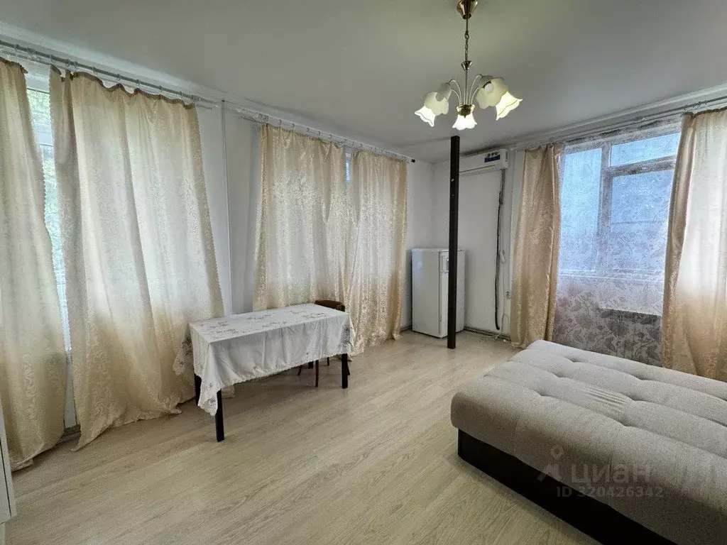 Студия Краснодарский край, Краснодар Дубинка мкр, ул. Ким, 12 (20.0 м) - Фото 2